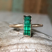 Load image into Gallery viewer, The Bec Emerald ring