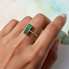 Load image into Gallery viewer, The Bec Emerald ring