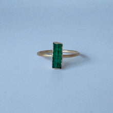 Load image into Gallery viewer, The Bec Emerald ring