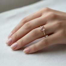 Load image into Gallery viewer, Caprice rose &amp; ice ring