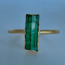 Load image into Gallery viewer, The Bec Emerald ring