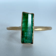 Load image into Gallery viewer, The Bec Emerald ring