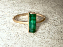 Load image into Gallery viewer, The Bec Emerald ring