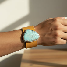 Load image into Gallery viewer, Mountain to sea cuff bracelet