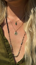 Load image into Gallery viewer, The Bec Emerald necklace