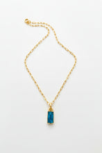 Load image into Gallery viewer, The Bec Emerald necklace