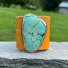 Load image into Gallery viewer, Mountain to sea cuff bracelet