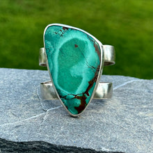 Load image into Gallery viewer, Turquoise Zena cuff