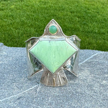Load image into Gallery viewer, Spirit crow cuff bracelet