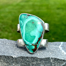 Load image into Gallery viewer, Turquoise Zena cuff