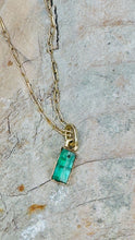 Load image into Gallery viewer, The Bec Emerald necklace
