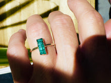 Load image into Gallery viewer, The Bec Emerald ring