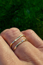 Load image into Gallery viewer, Empress stacker ring