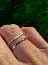 Load image into Gallery viewer, Empress stacker ring