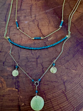 Load image into Gallery viewer, Delphine trio stack necklaces
