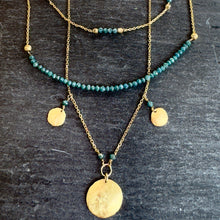 Load image into Gallery viewer, Delphine trio stack necklaces