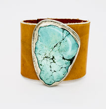 Load image into Gallery viewer, Mountain to sea cuff bracelet