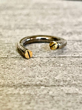 Load image into Gallery viewer, industrial stacker ring Tamara Alain Jewelry