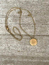 Load image into Gallery viewer, CARDINAL GOLD COIN  NECLACE Buy Necklaces Online, Elegant jewelry, Custom designs jewelry, Unique jewelry, Ethically sourced