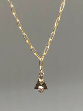 Load image into Gallery viewer, Boho diamond tp necklace