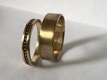 Load image into Gallery viewer, his and hers wedding bands, Engagement rings, Wedding bands