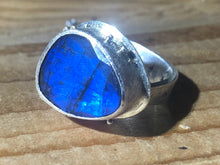 Load image into Gallery viewer, Indigo clan ring (SOLD)
