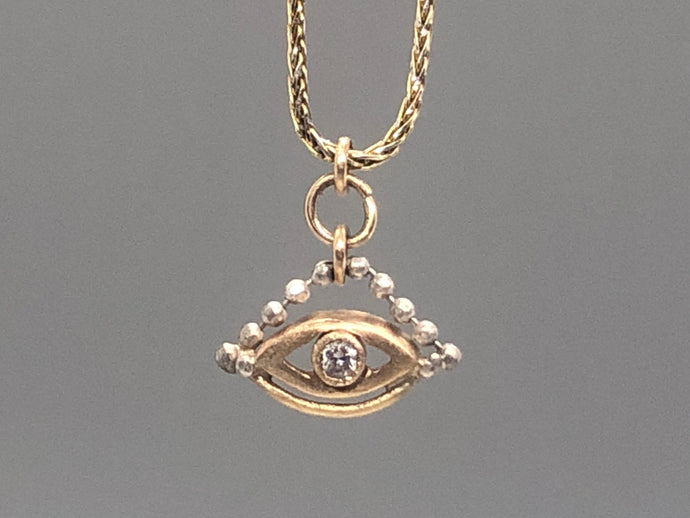 THIRD EYE TOTEM NECKLACE (SOLD)