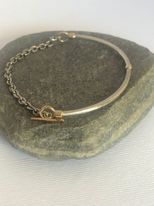 Low profile bangle chain, Handcrafted Jewelry, Elegant jewelry, Trendy jewelry, Handmade jewelry, Custom designs jewelry