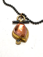 Load image into Gallery viewer, PINK TOURMALINE JUBALEE NECKLACE, Handcrafted Jewelry, Handmade jewelry, Custom designs jewelry, Bespoke jewelry, Unique jewelry