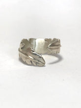 Load image into Gallery viewer, Feather hug ring in sterling silver Earrings Online, Engagement rings, Trendy jewelry, Handmade jewelry, Custom designs jewelry