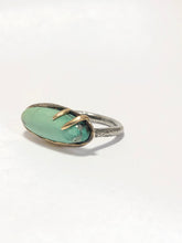 Load image into Gallery viewer, Turquoise claw Tamara Alain Jewelry,  Trendy jewelry, Handmade jewelry, Custom designs jewelry, Bespoke jewelry, Unique jewelry