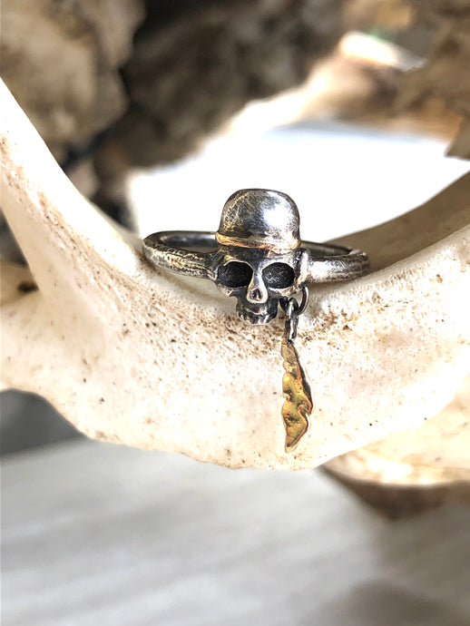 Oxidized silver skull renegade ring Trendy jewelry, Handmade jewelry, Custom designs jewelry