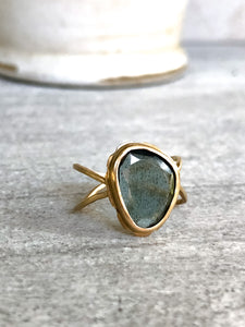 London topaz blue moon ring Handmade Jewellery, Trendy jewelry, Handmade jewelry, Custom designs jewelry, Bespoke jewelry, Unique jewelry