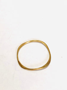 Empress 14 k yellow gold stacking ring, Empress 14 k yellow gold stacking ring, Elegant jewelry, Trendy jewelry, Handmade jewelry, Custom designs jewelry, Bespoke jewelry, Unique jewelry