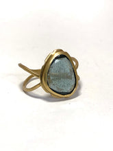 Load image into Gallery viewer, London topaz blue moon ring Handmade Jewellery, Trendy jewelry, Handmade jewelry, Custom designs jewelry, Bespoke jewelry, Unique jewelry