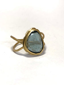 London topaz blue moon ring Handmade Jewellery, Trendy jewelry, Handmade jewelry, Custom designs jewelry, Bespoke jewelry, Unique jewelry