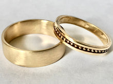 Load image into Gallery viewer, His &amp; Hers wedding bands