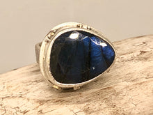 Load image into Gallery viewer, Indigo clan ring (SOLD)