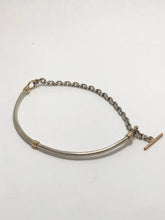 Load image into Gallery viewer, Low profile bangle chain, Handcrafted Jewelry, Elegant jewelry, Trendy jewelry, Handmade jewelry, Custom designs jewelry