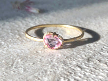 Load image into Gallery viewer, Gold jewelry/Tamara Alain/unique sapphire engagement rings