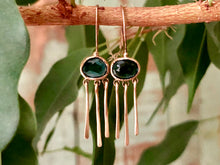 Load image into Gallery viewer, London topaz dreamy blue moon shaker earrings  Handmade Jewelry